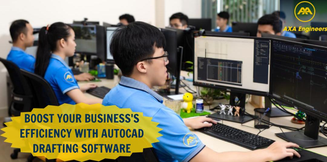 Aumente la eficiencia de su negocio con el software de dibujo AutoCAD 2