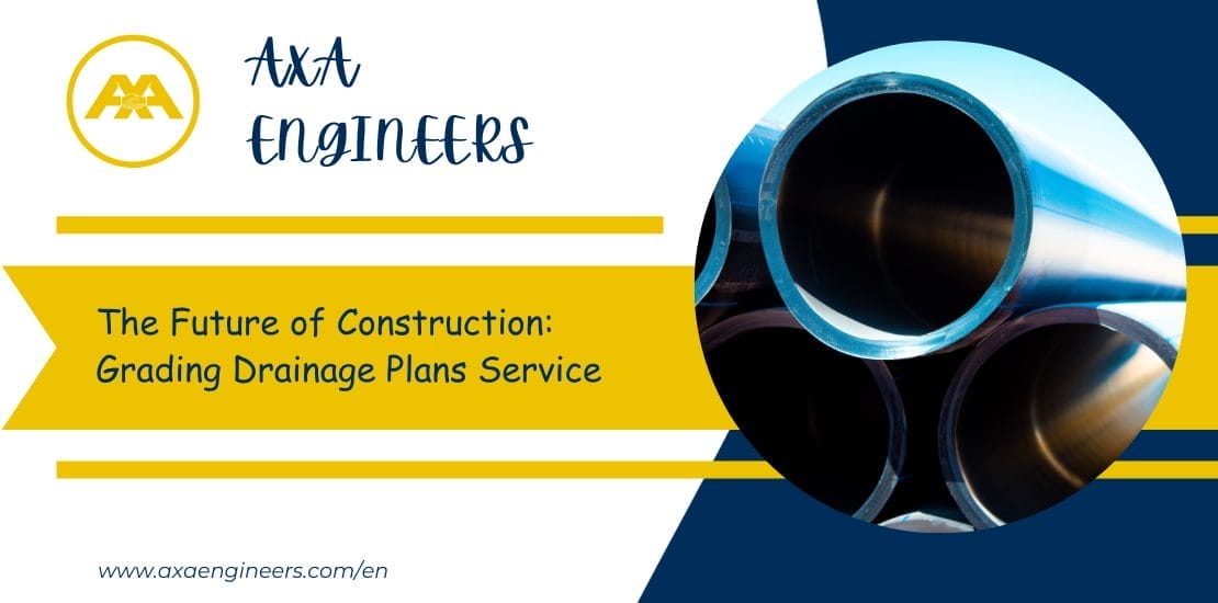 The Future of Construction: Grading Drainage Plans Service 5 Optimice su flujo de trabajo de construcción con nuestro servicio profesional de planos de nivelación y drenaje. ¡Actúe ahora!