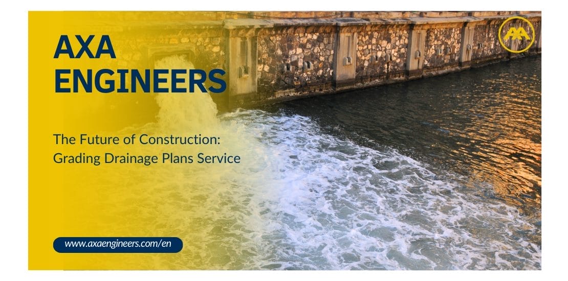 The Future of Construction: Grading Drainage Plans Service 4 Mejore su proyecto de construcción con nuestro servicio de planos de nivelación y drenaje de primera calidad. ¡Contáctenos ahora!