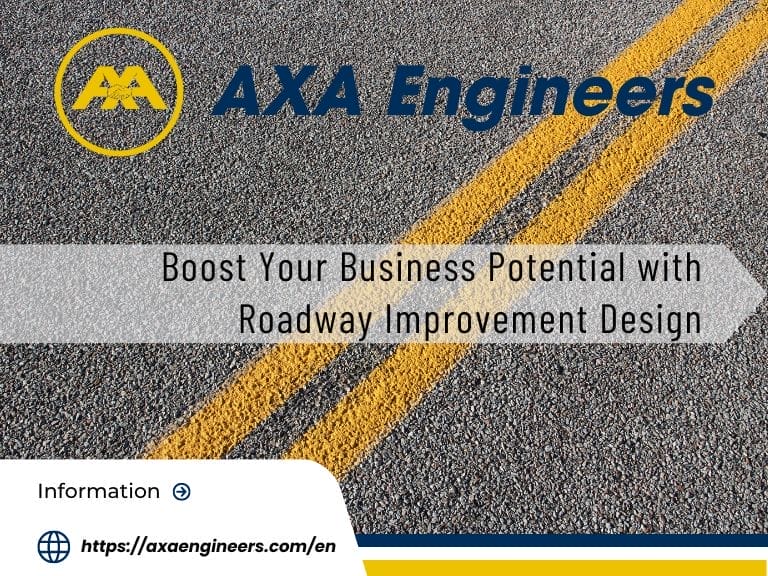 Boost Your Business Potential with Roadway Improvement Design 5 Enhance Your Business's Success with Custom Roadway Improvement Design - Get Started Today!